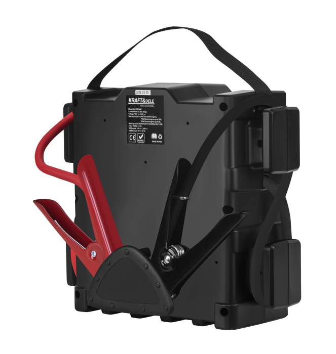 Starter auto 12V 24V 4300A cu baterie Li-Ion 36000mAh si functie power bank (KD5348) [5]