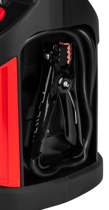 Starter auto multifunctional 1500A compresor aer, baterie portabila externa USB lanterna LED 12V (KD5347) [6]