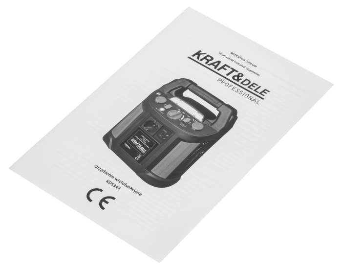 Starter auto multifunctional 1500A compresor aer, baterie portabila externa USB lanterna LED 12V (KD5347) [11]