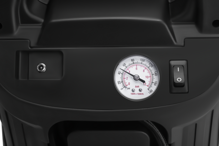 Starter auto multifunctional 1500A compresor aer, baterie portabila externa USB lanterna LED 12V (KD5347) [9]