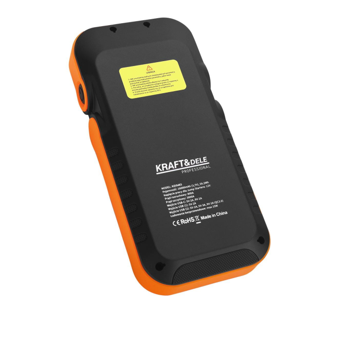 Starter auto multifunctional, 16000 mAh (KD5493) [6]