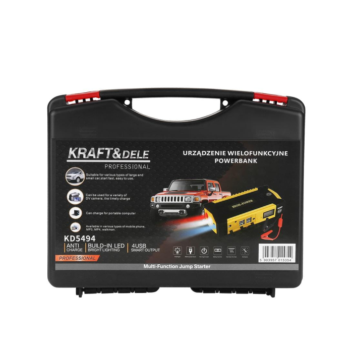 Starter auto multifunctional, 16800 mAh (KD5494) [14]