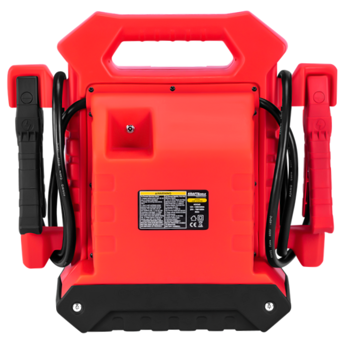 Starter auto multifunctional 3400 1400A12 24V baterie portabila externa USB lanterna LED (KD5345) [2]