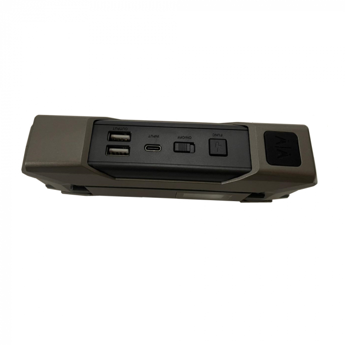 Starter auto multifunctional portabil 12000mAh 5V-9V (BC2) [2]