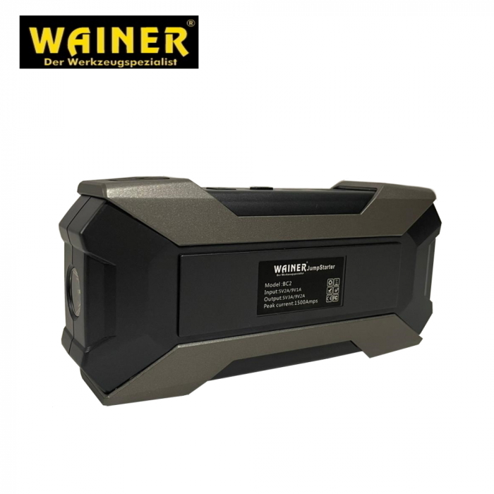 Starter auto multifunctional portabil 12000mAh 5V-9V (BC2) [3]