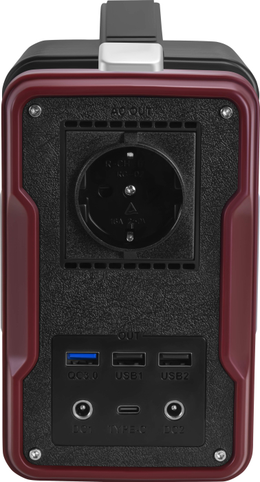 Statie de alimentare portabila 222Wh 11.1V 200W cu prize AC USB si incarcare solara (KD5530) [9]