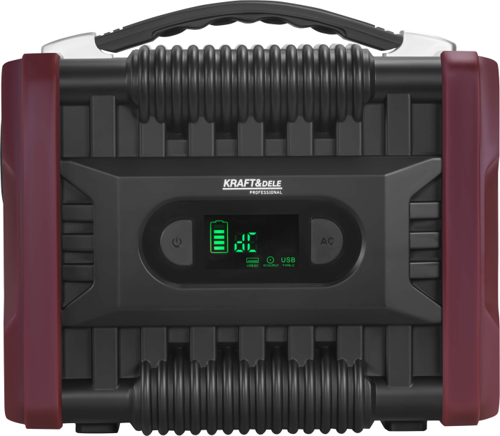 Statie de alimentare portabila 222Wh 11.1V 200W cu prize AC USB si incarcare solara (KD5530) [3]