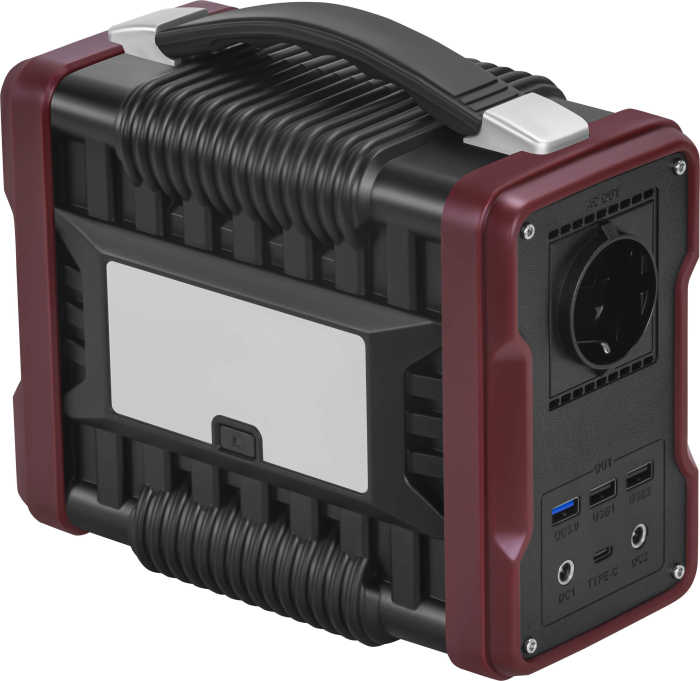 Statie de alimentare portabila 222Wh 11.1V 200W cu prize AC USB si incarcare solara (KD5530) [6]