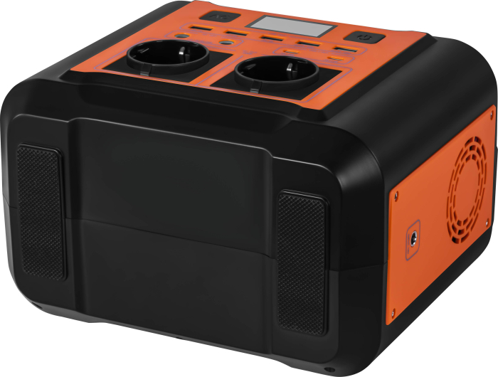 Statie de alimentare portabila 296Wh 14.8V 500W cu prize AC USB si incarcare solara (KD5531) [9]