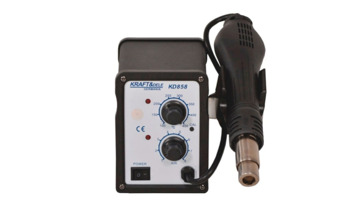 Statie de lipit cu aer cald 2in1 700W (KD858) [2]