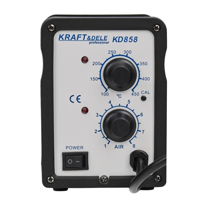 Statie de lipit cu aer cald 2in1 700W (KD858) [6]