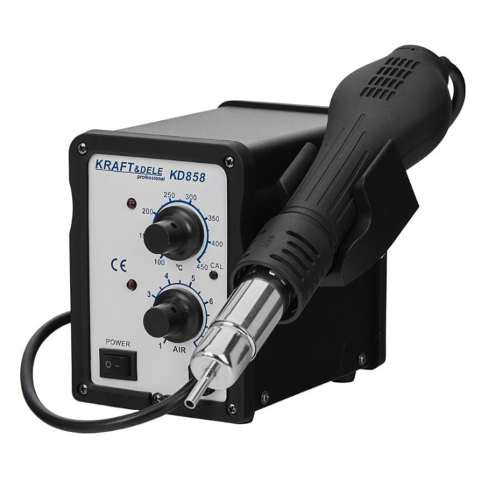 Statie de lipit cu aer cald 2in1 700W (KD858) [3]