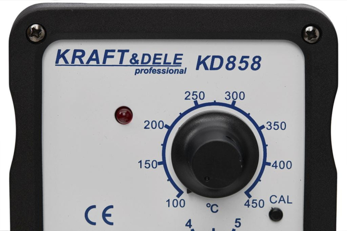 Statie de lipit cu aer cald 2in1 700W (KD858) [13]