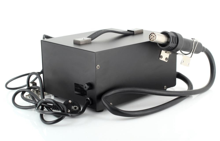 Statie de lipit cu aer cald si letcon 2 in 1 60W (KD850) [10]