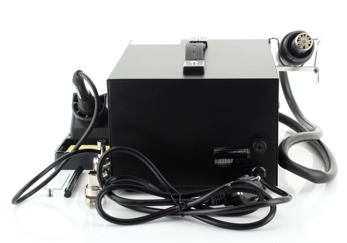 Statie de lipit cu aer cald si letcon 2 in 1 60W (KD850) [9]