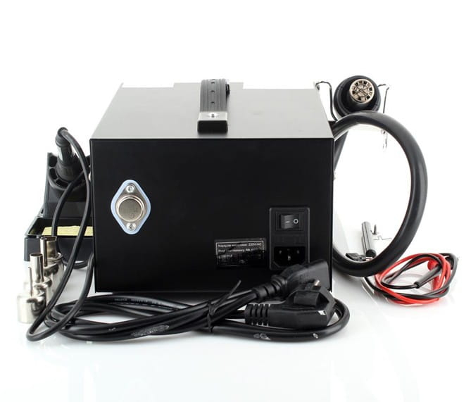 Statie de lipit cu aer cald si letcon 5 in 1 800W (KD856) [6]