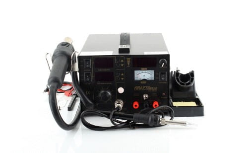 Statie de lipit cu aer cald si letcon 5 in 1 800W (KD856) [2]