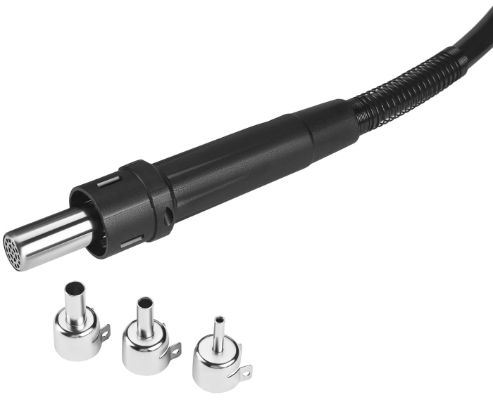 Statie de lipit sudura plastic aer cald rece 2 in 1 letcon 148 × 99 × 134 mm afisaj  LCD (KD3460) [10]