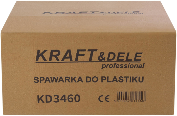 Statie de lipit sudura plastic aer cald rece 2 in 1 letcon 148 × 99 × 134 mm afisaj  LCD (KD3460) [12]