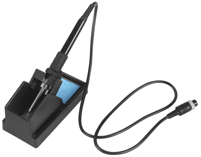 Statie de lipit sudura plastic aer cald rece 2 in 1 letcon 148 × 99 × 134 mm afisaj  LCD (KD3460) [8]