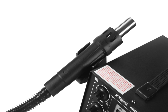 Statie de lipit sudura plastic aer cald rece 2 in 1 letcon 148 × 99 × 134 mm afisaj  LCD (KD3460) [5]