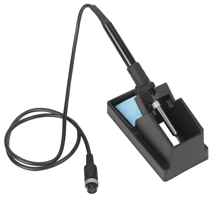 Statie de lipit sudura plastic aer cald rece 2 in 1 letcon 148 × 99 × 134 mm afisaj  LCD (KD3463) [5]