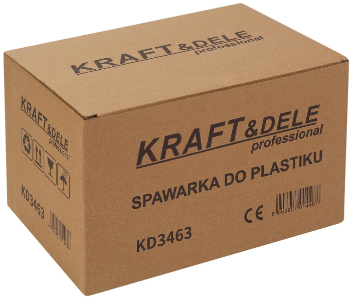 Statie de lipit sudura plastic aer cald rece 2 in 1 letcon 148 × 99 × 134 mm afisaj  LCD (KD3463) [9]