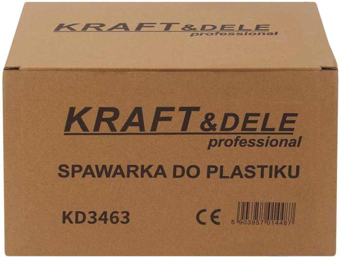 Statie de lipit sudura plastic aer cald rece 2 in 1 letcon 148 × 99 × 134 mm afisaj  LCD (KD3463) [10]