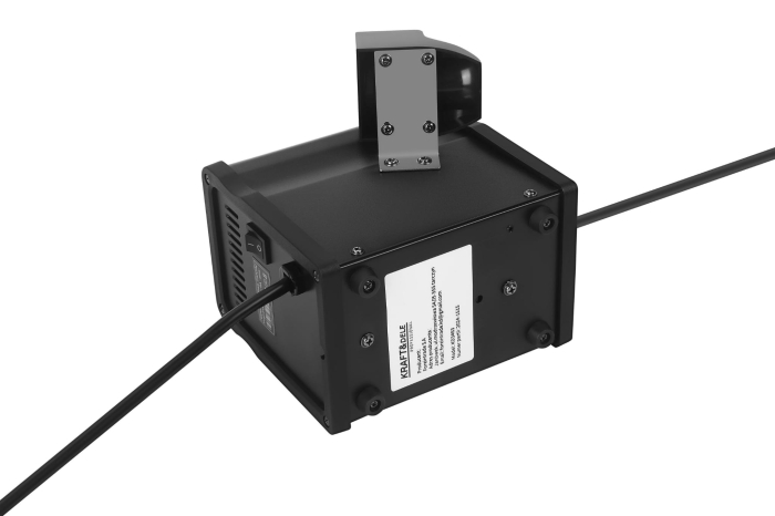 Statie de lipit sudura plastic aer cald rece 2 in 1 letcon 148 × 99 × 134 mm afisaj  LCD (KD3463) [6]