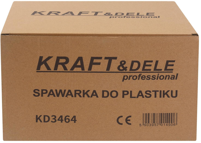 Statie de lipit sudura plastic aer cald rece 2 in 1 letcon + accesorii 148 × 99 × 134 mm afisaj LCD (KD3464) [13]