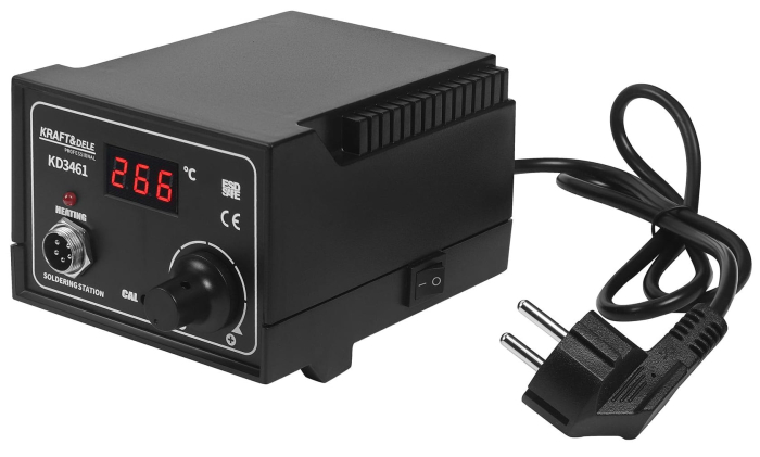 Statie de lipit sudura plastic letcon 138 × 112 × 90 mm afisaj LCD (KD3461) [5]