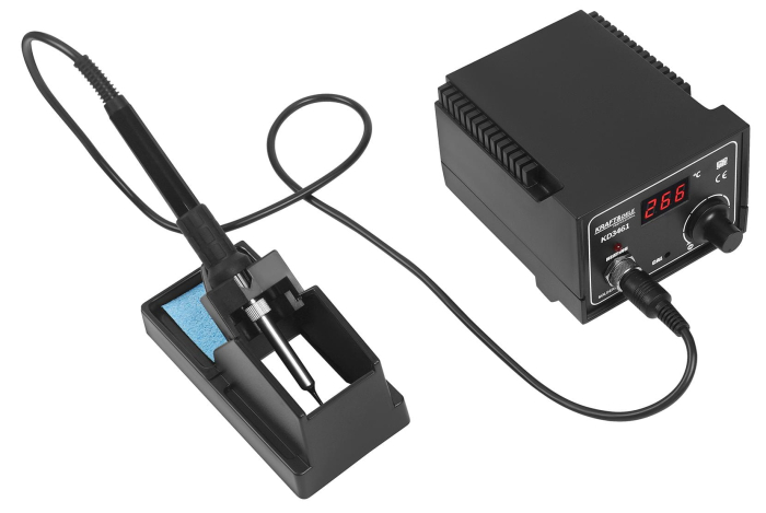 Statie de lipit sudura plastic letcon 138 × 112 × 90 mm afisaj LCD (KD3461) [12]