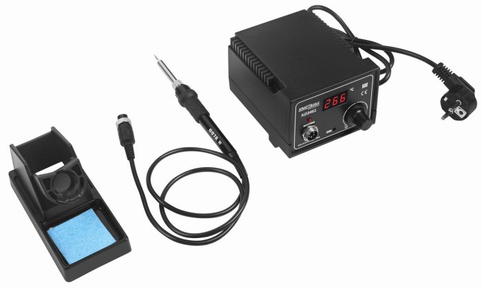 Statie de lipit sudura plastic letcon 138 × 112 × 90 mm afisaj LCD (KD3461) [10]