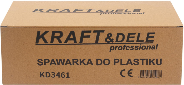 Statie de lipit sudura plastic letcon 138 × 112 × 90 mm afisaj LCD (KD3461) [19]