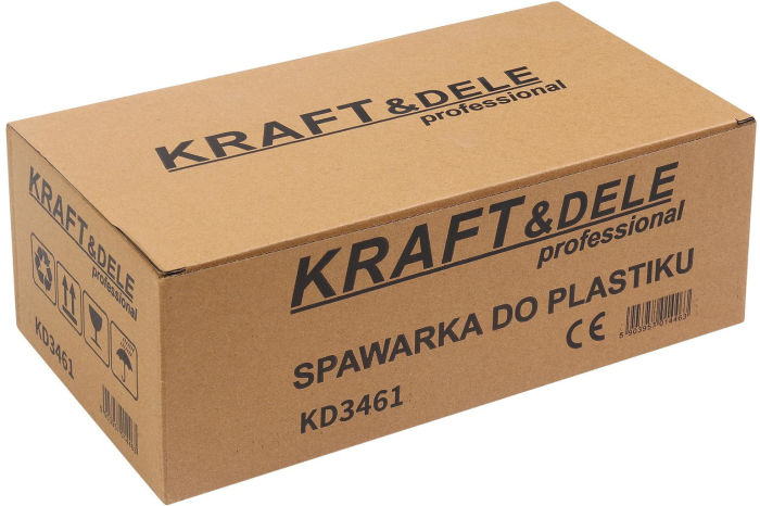 Statie de lipit sudura plastic letcon 138 × 112 × 90 mm afisaj LCD (KD3461) [18]