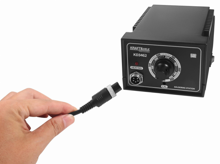 Statie de lipit sudura plastic letcon 138 × 112 × 90 mm (KD3462) [6]