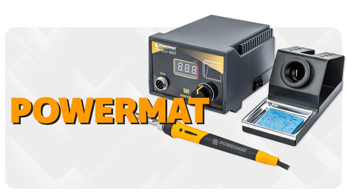 Statie electric de lipit 100W pentru electronice cu temperatura reglabila PM1393 (PM-SLU-100T) [16]