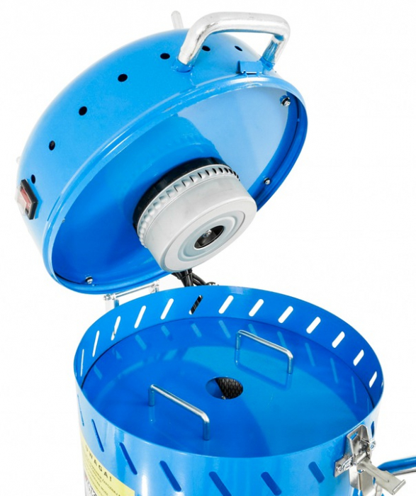 Statie mobila de sablare profesionala cu nisip 106L cu aspirator incorporat aparat masina sablat (B3404) [6]