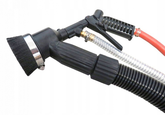 Statie mobila de sablare profesionala cu nisip 106L cu aspirator incorporat aparat masina sablat (BP-4258) [3]