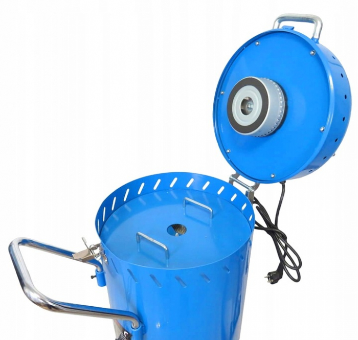 Statie mobila de sablare profesionala cu nisip 106L cu aspirator incorporat aparat masina sablat (BP-4258) [7]