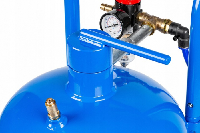 Statie mobila de sablare profesionala cu nisip mobila 19L aparat masina sablat (1021) [13]