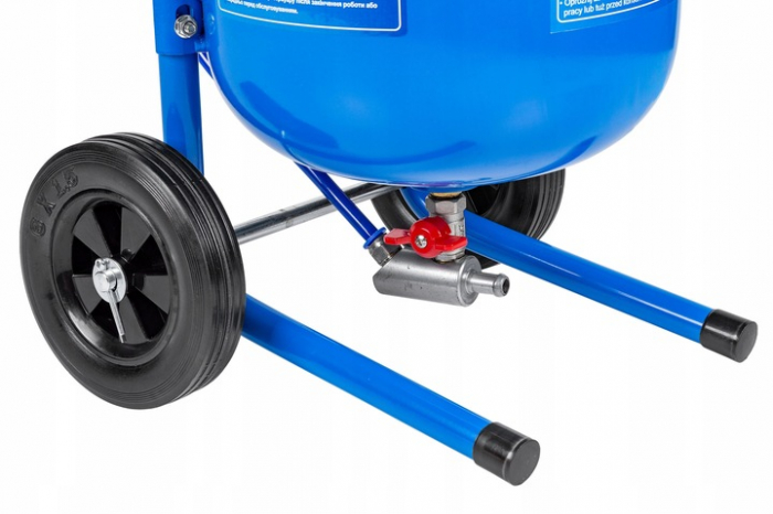 Statie mobila de sablare profesionala cu nisip mobila 19L aparat masina sablat (1021) [2]