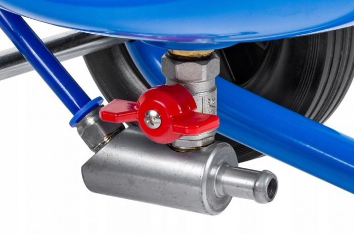 Statie mobila de sablare profesionala cu nisip mobila 19L aparat masina sablat (1021) [12]