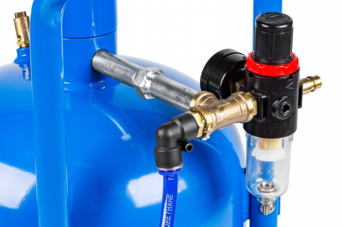 Statie mobila de sablare profesionala cu nisip mobila 19L aparat masina sablat (1021) [3]