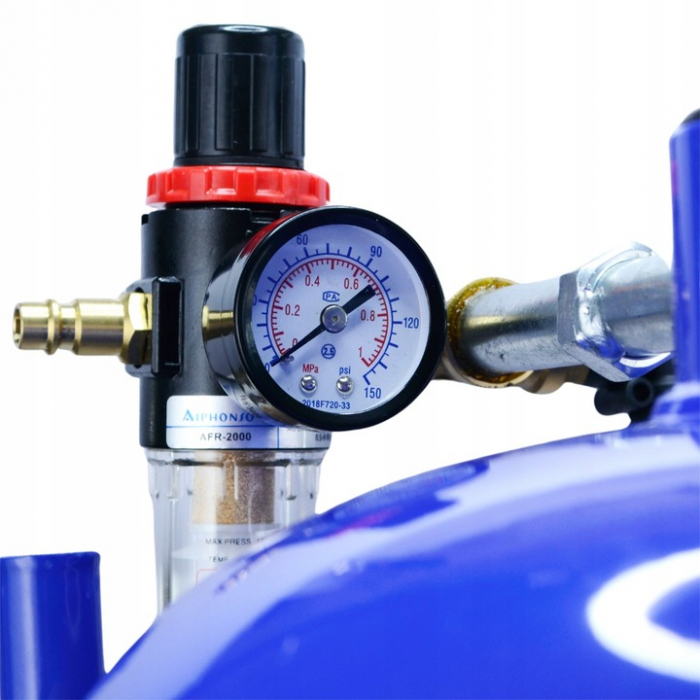 Statie mobila de sablare profesionala cu nisip mobila 19L aparat masina sablat (22509) [5]