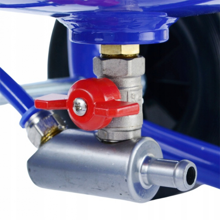 Statie mobila de sablare profesionala cu nisip mobila 19L aparat masina sablat (22509) [2]