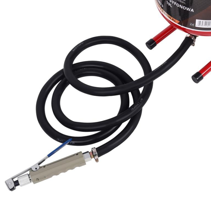 Statie mobila de sablare profesionala cu nisip mobila 19L aparat masina sablat + accesorii (KD5879) [5]