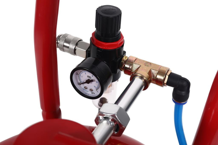 Statie mobila de sablare profesionala cu nisip mobila 19L aparat masina sablat + accesorii (KD5879) [12]