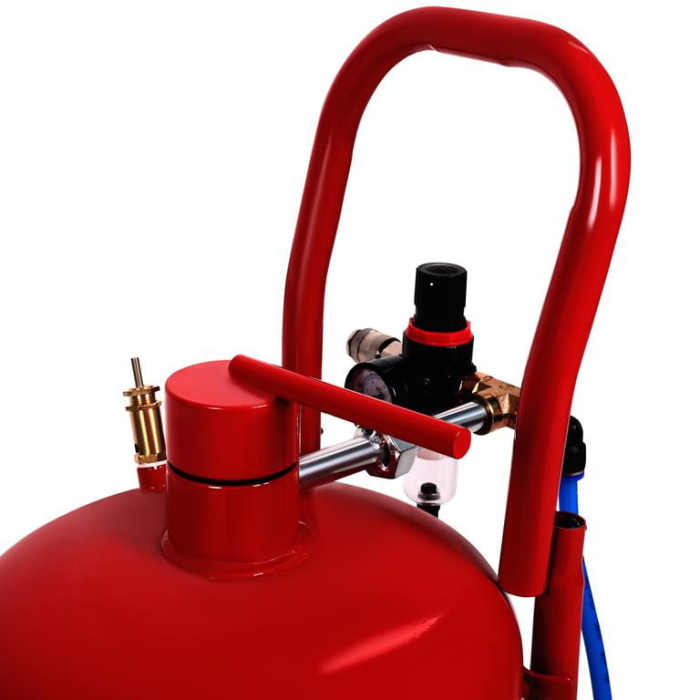 Statie mobila de sablare profesionala cu nisip mobila 19L aparat masina sablat + accesorii (KD5879) [7]