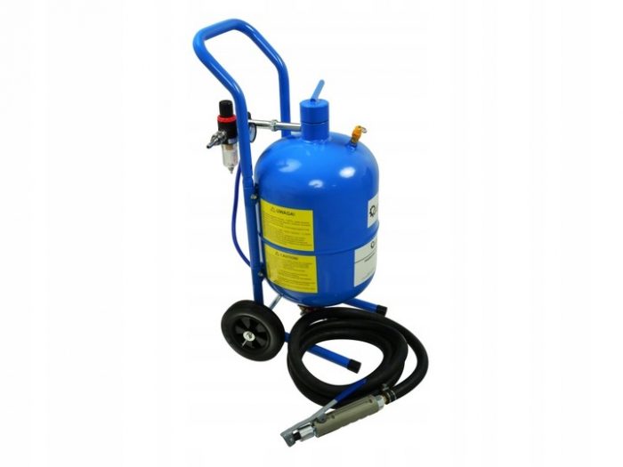 Statie mobila de sablare profesionala cu nisip mobila 19L aparat masina sablat (G02029) [8]